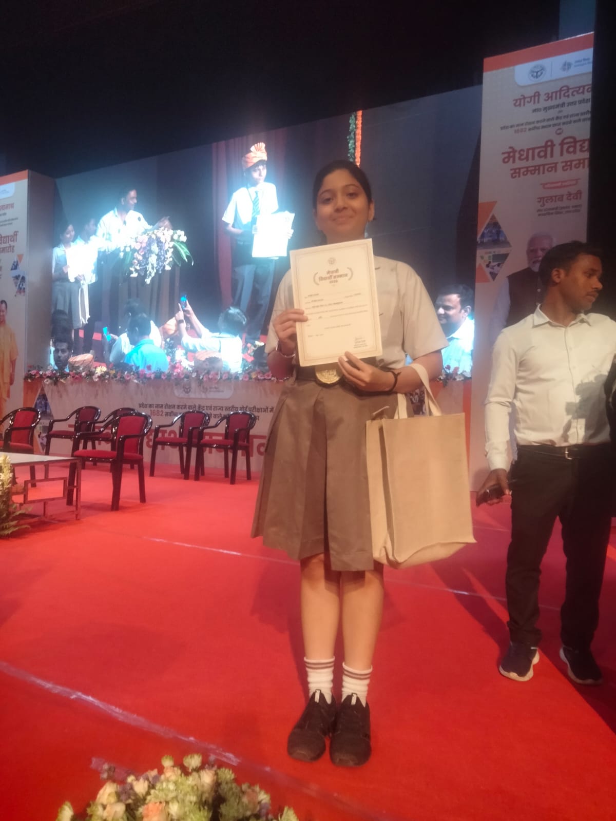 A Moment of Immense Pride for Mayoor School, Noida! 